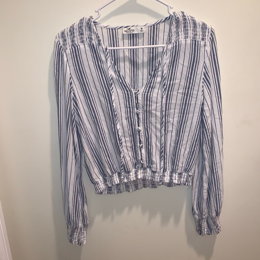 Long Sleeve Button Up